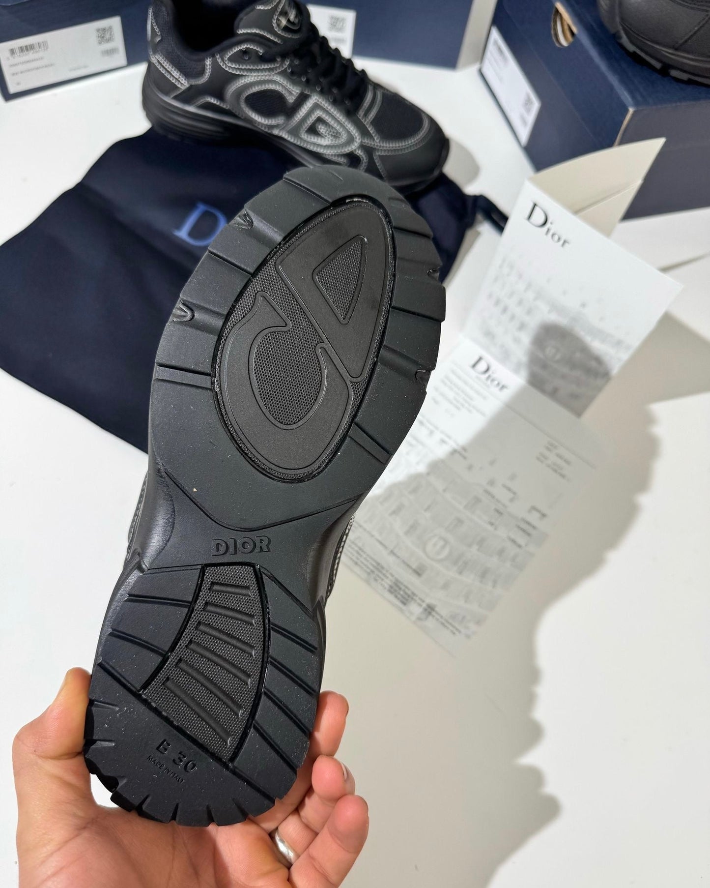 Dior B30 x Stone Island