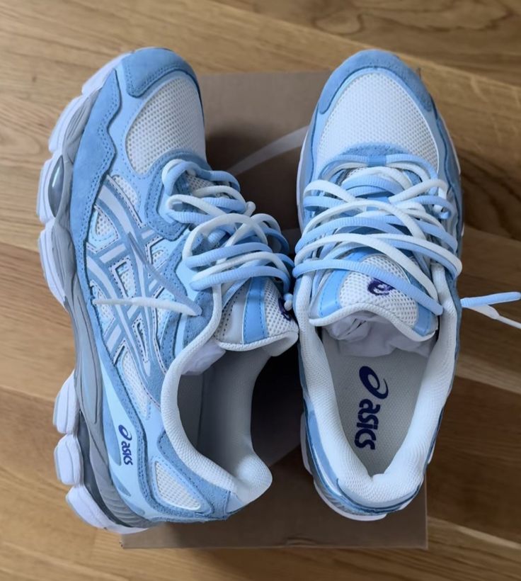 Asics Gel NyC Blue