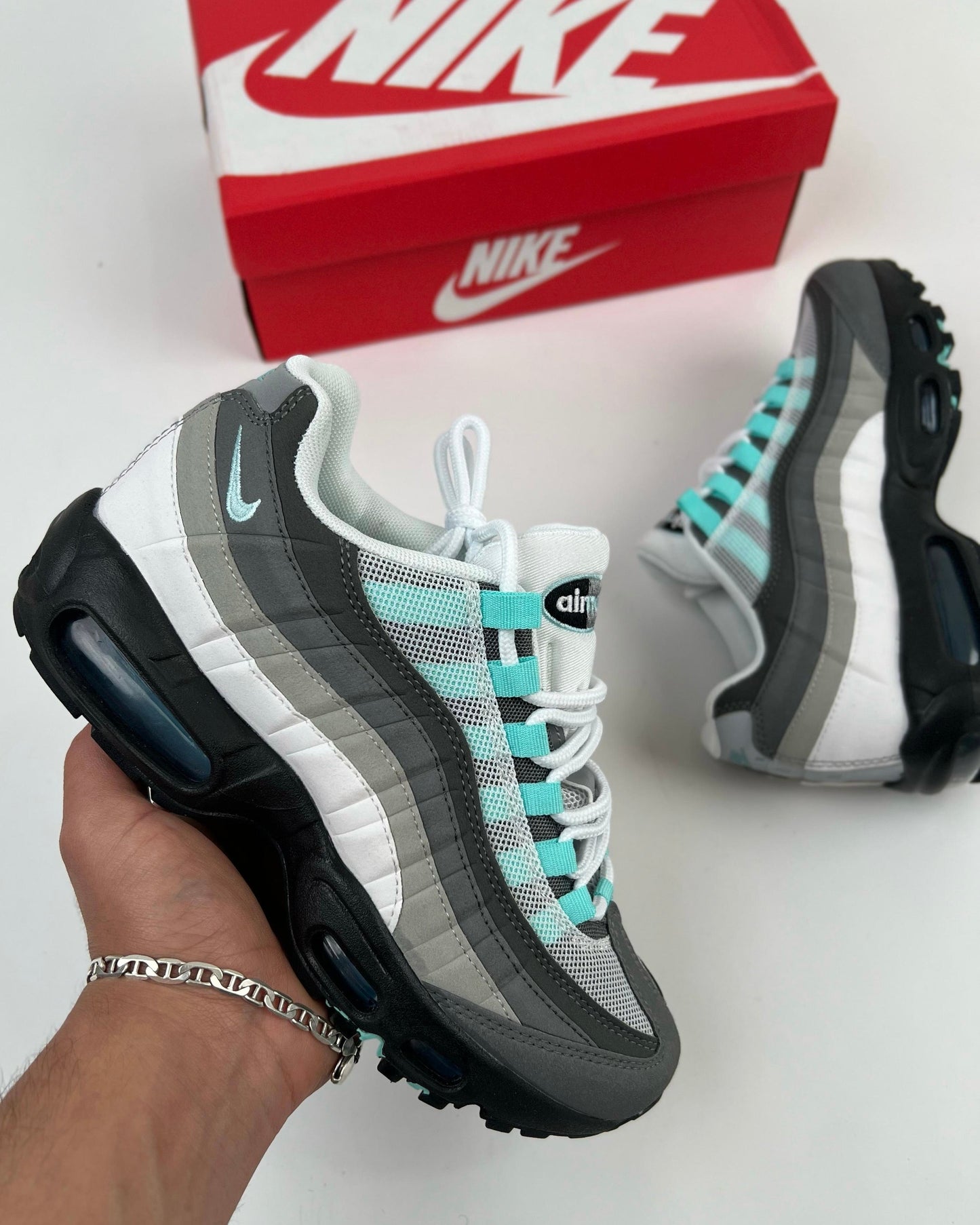 Nike Air Max 95 Blue/Black And Grey