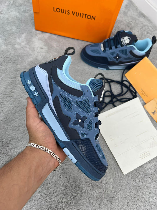 Louis Vuitton Skate Blue