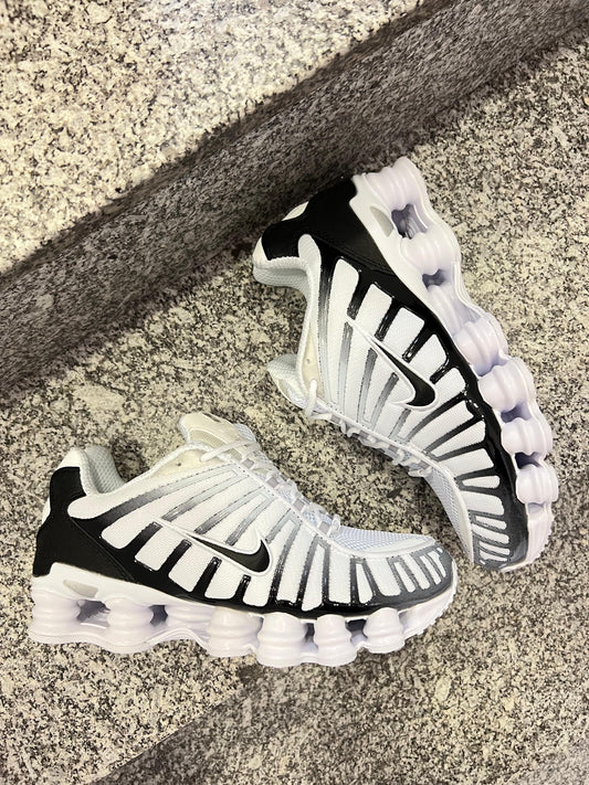 Shox TL Black Zebra