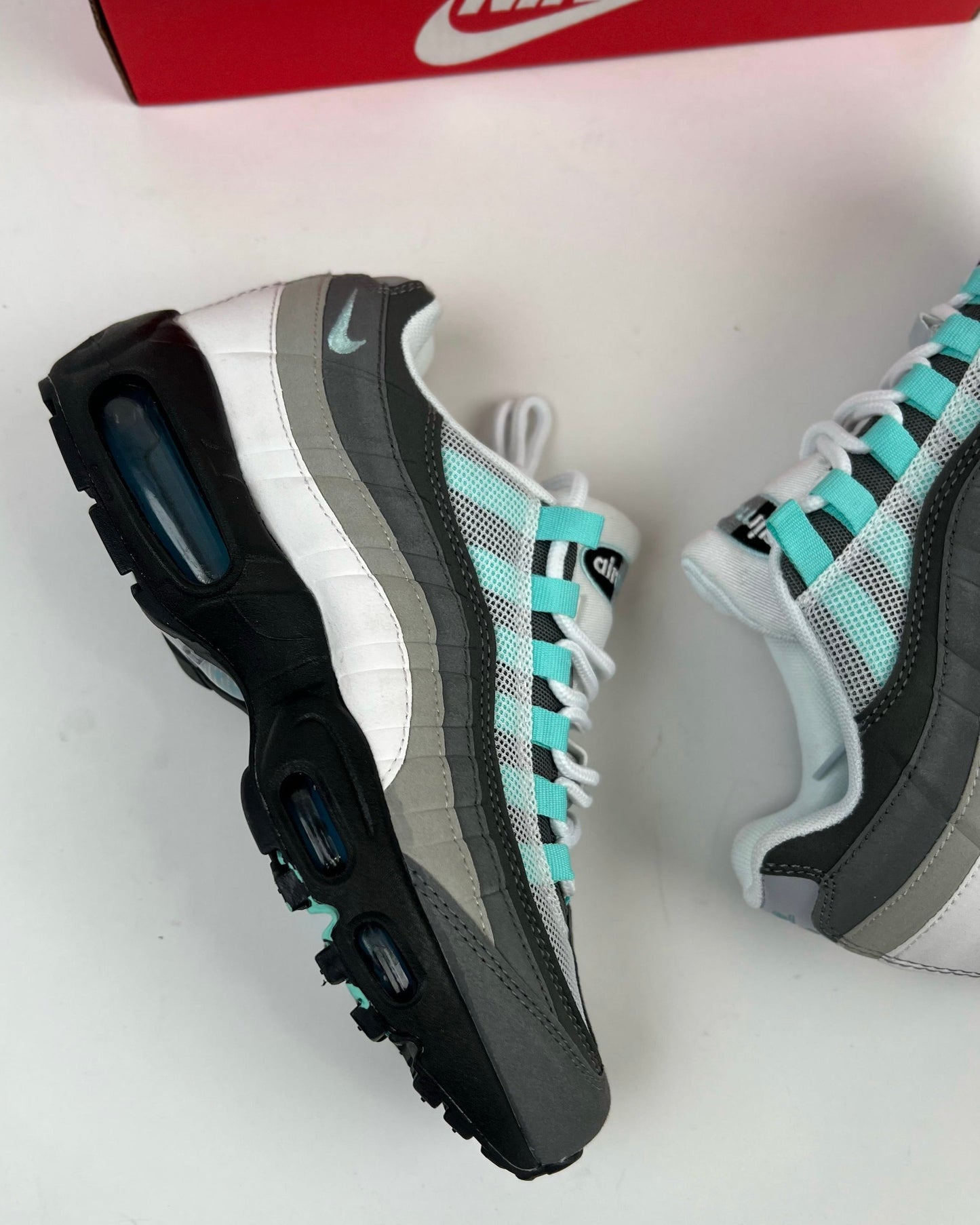 Nike Air Max 95 Blue/Black And Grey