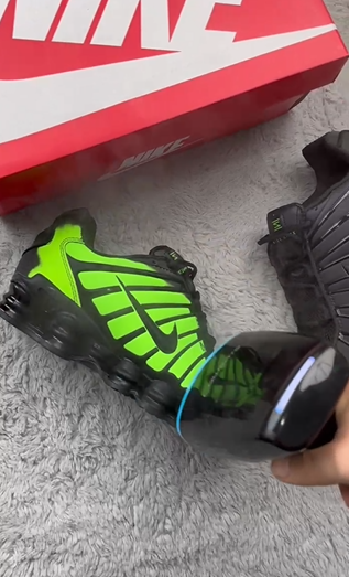 Shox TL Camaleon ( Verde )