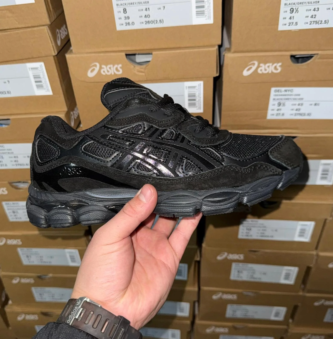 Asics Gel NyC Full Black