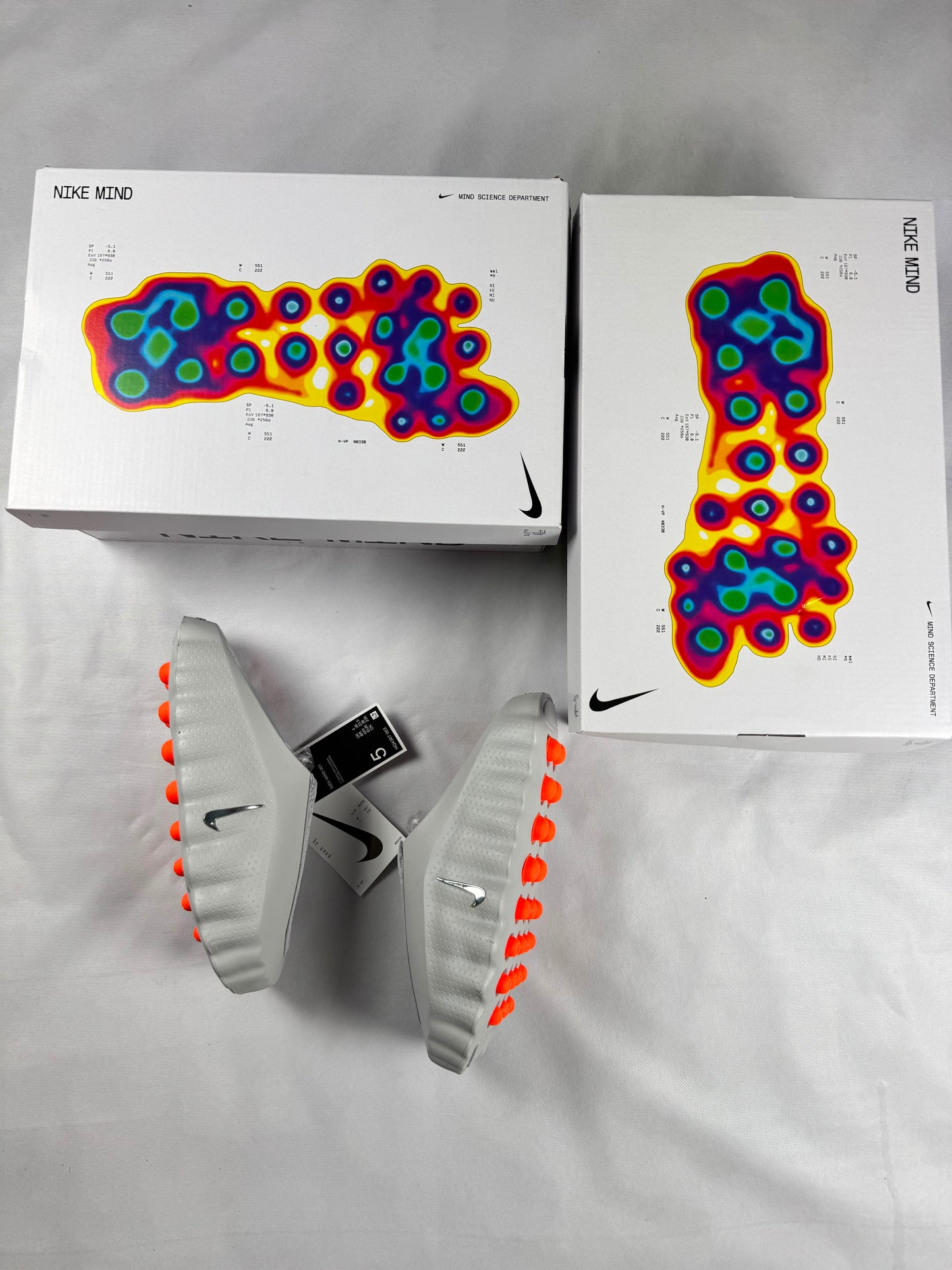 Nike Mind -001 Grey