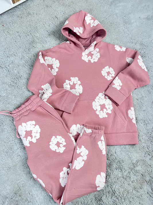 Chandal Denim Tears Pink