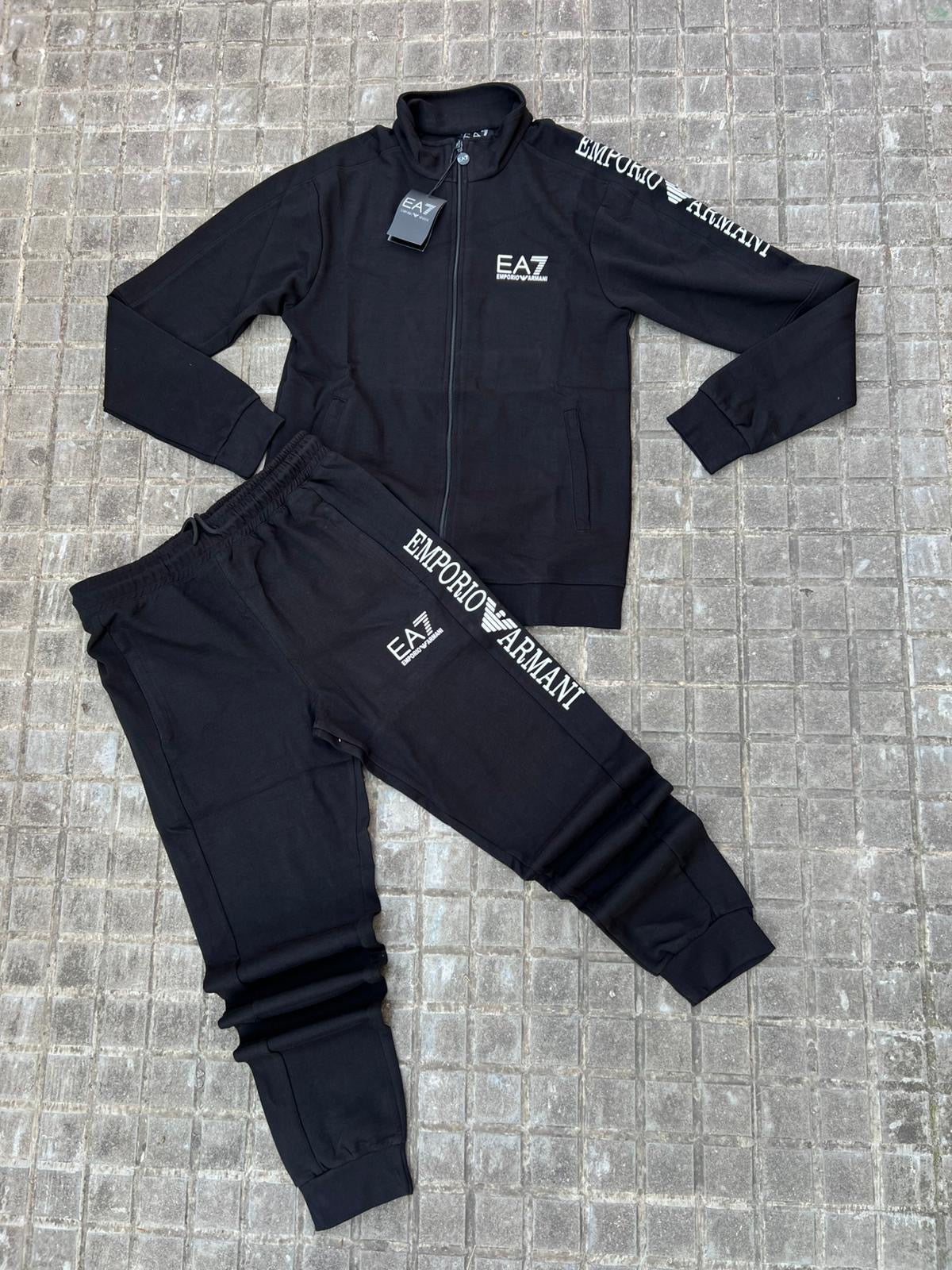 Chandal Armani EA7 Sin capucha negra