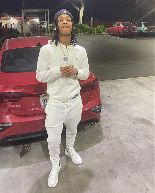 Chandal Ralph Lauren Blanco