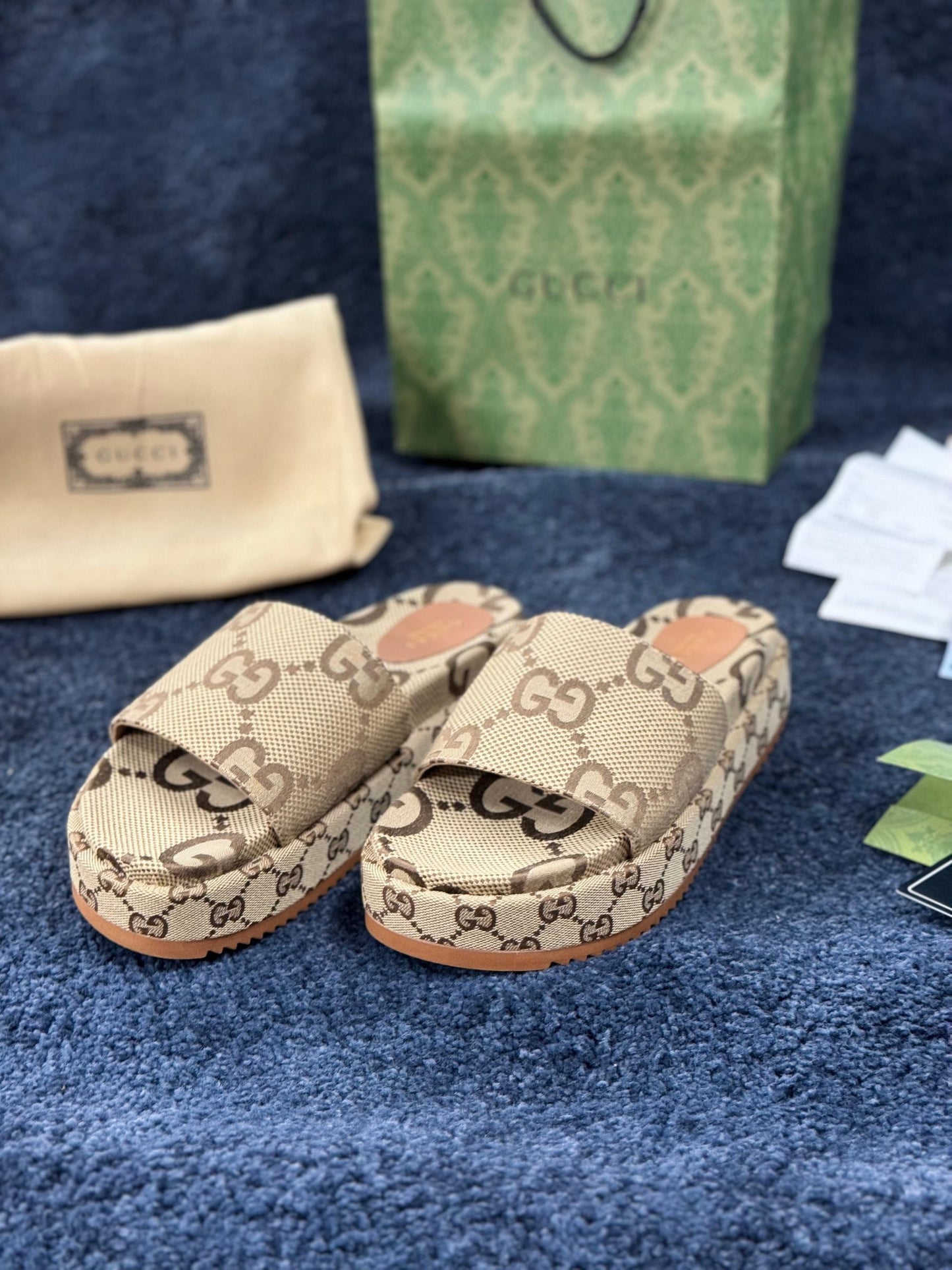 Sandalias Gucci Mujer