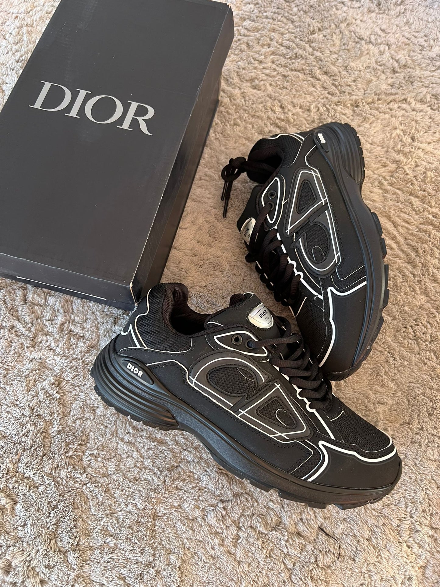 Dior B30 Black