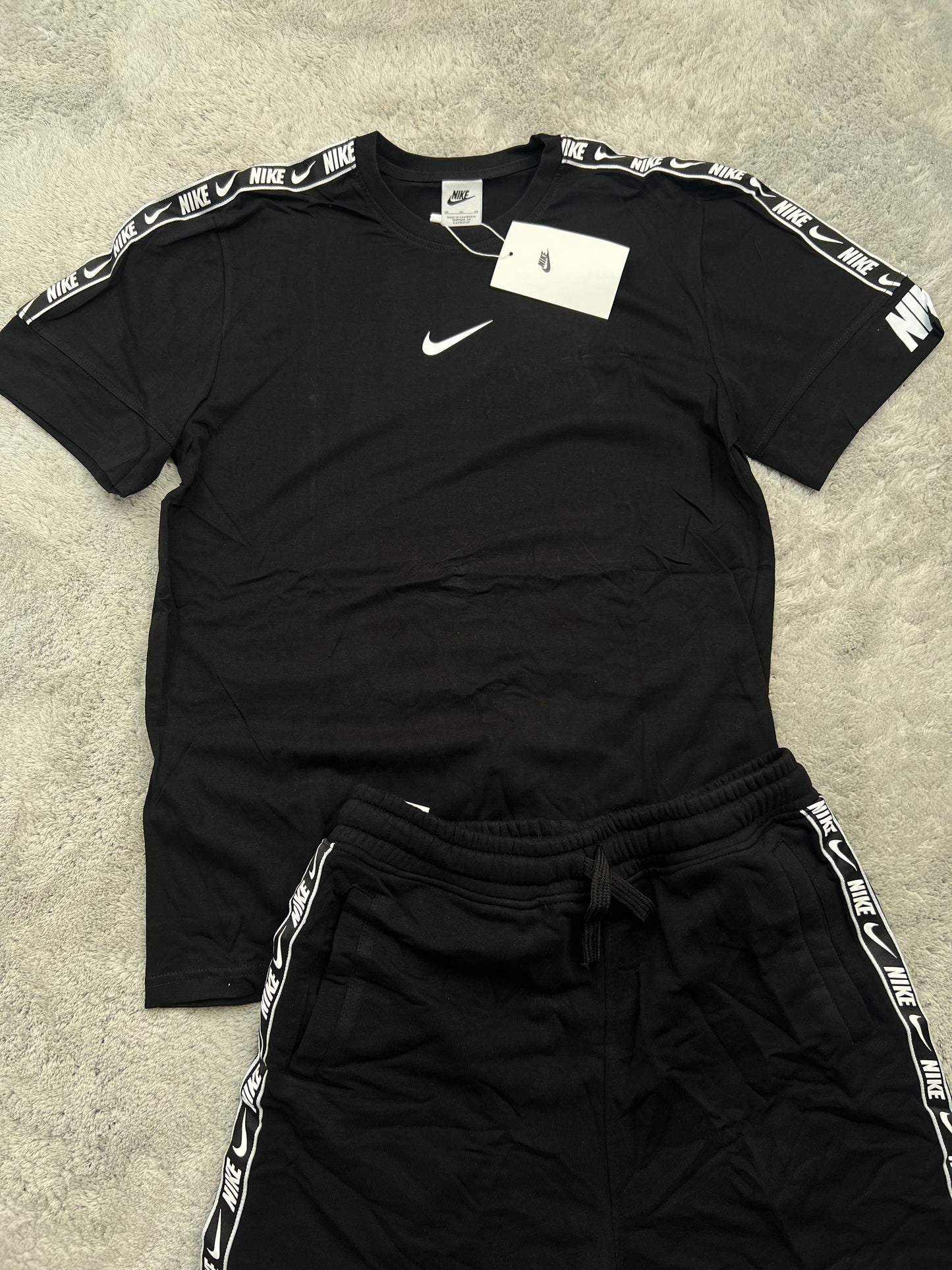 Conjunto Nike Black