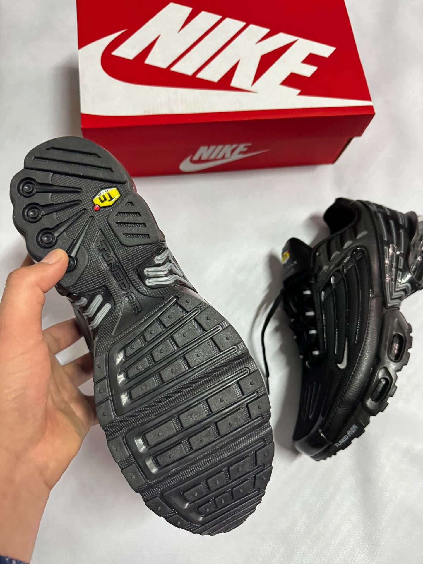 Nike Tn Tunned Black Grey