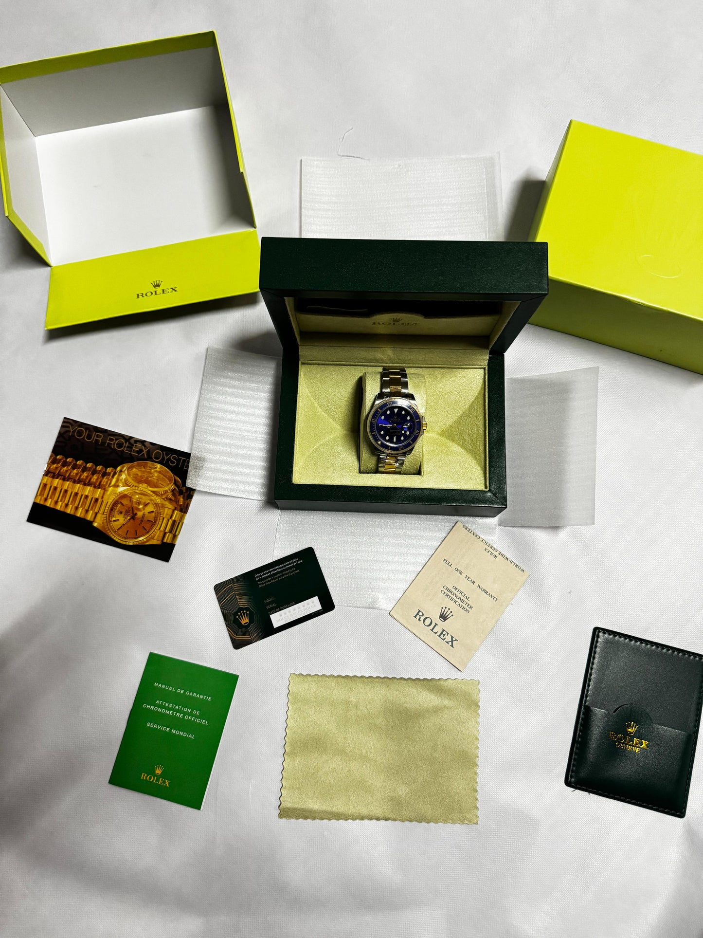 Reloj Rolex 2026 (Alta Calidad) Blue