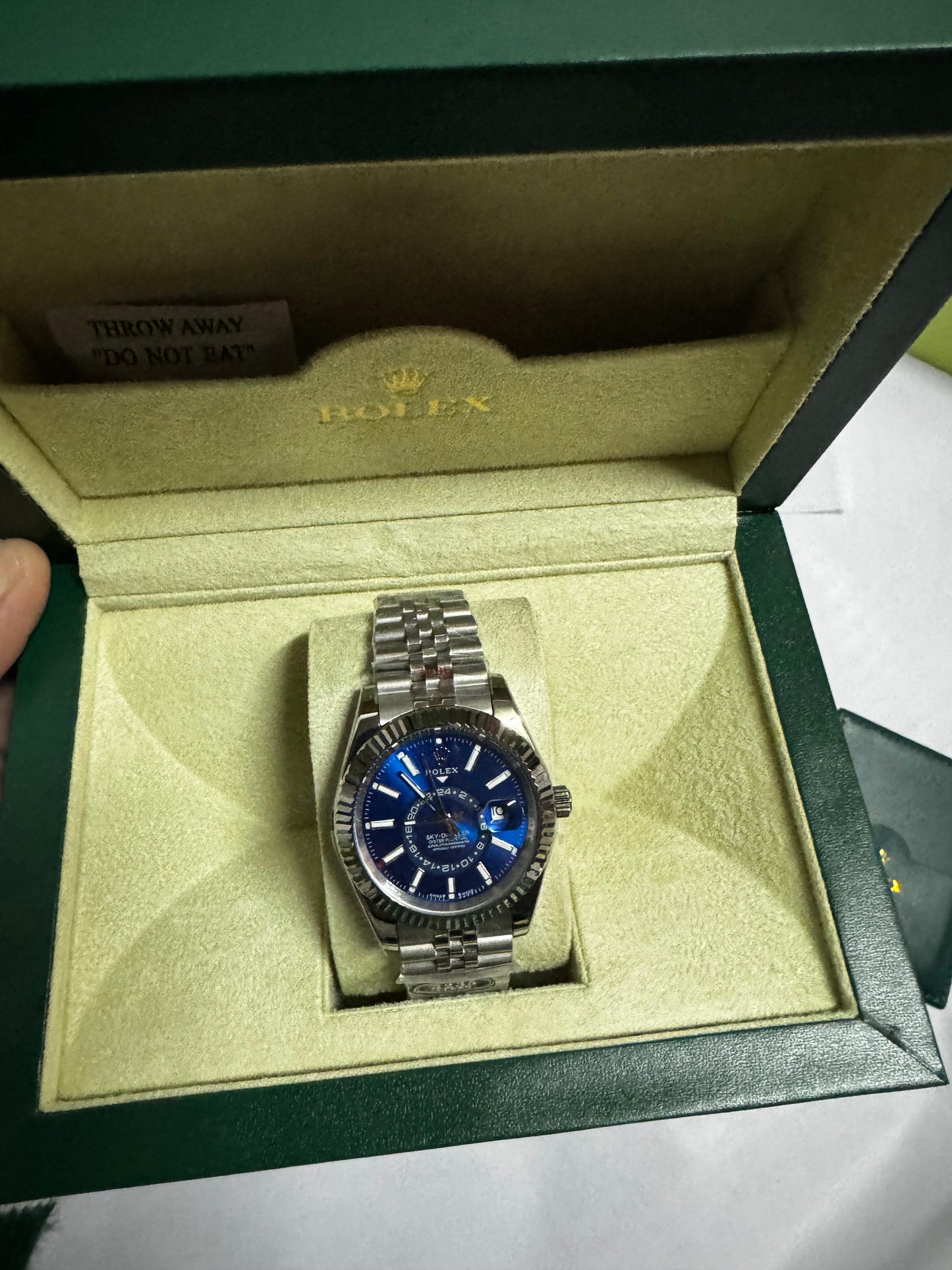 Reloj Rolex 2026 (Alta Calidad ) Azul