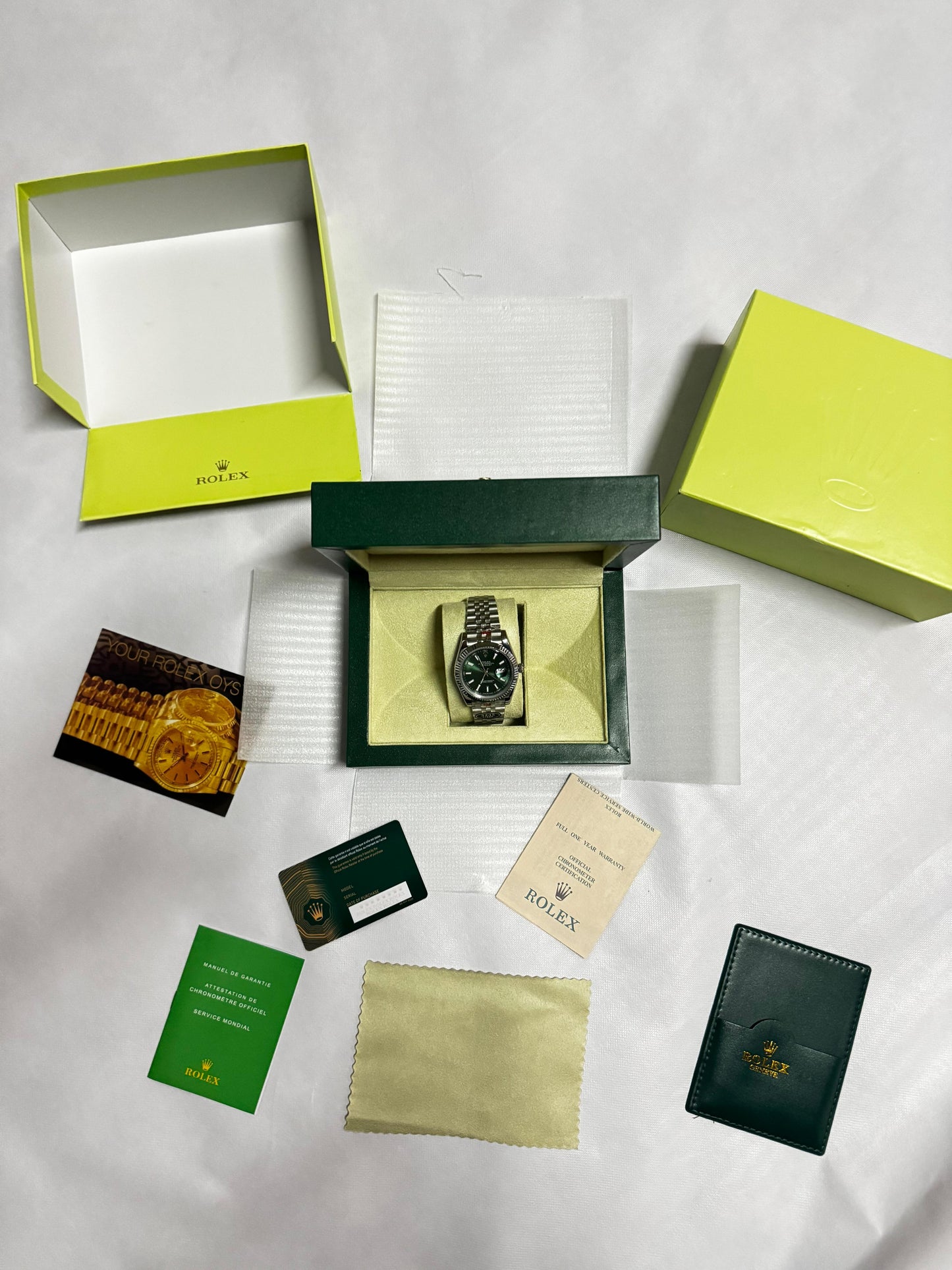 Reloj Rolex 2026 (Alta Calidad ) Classic Green