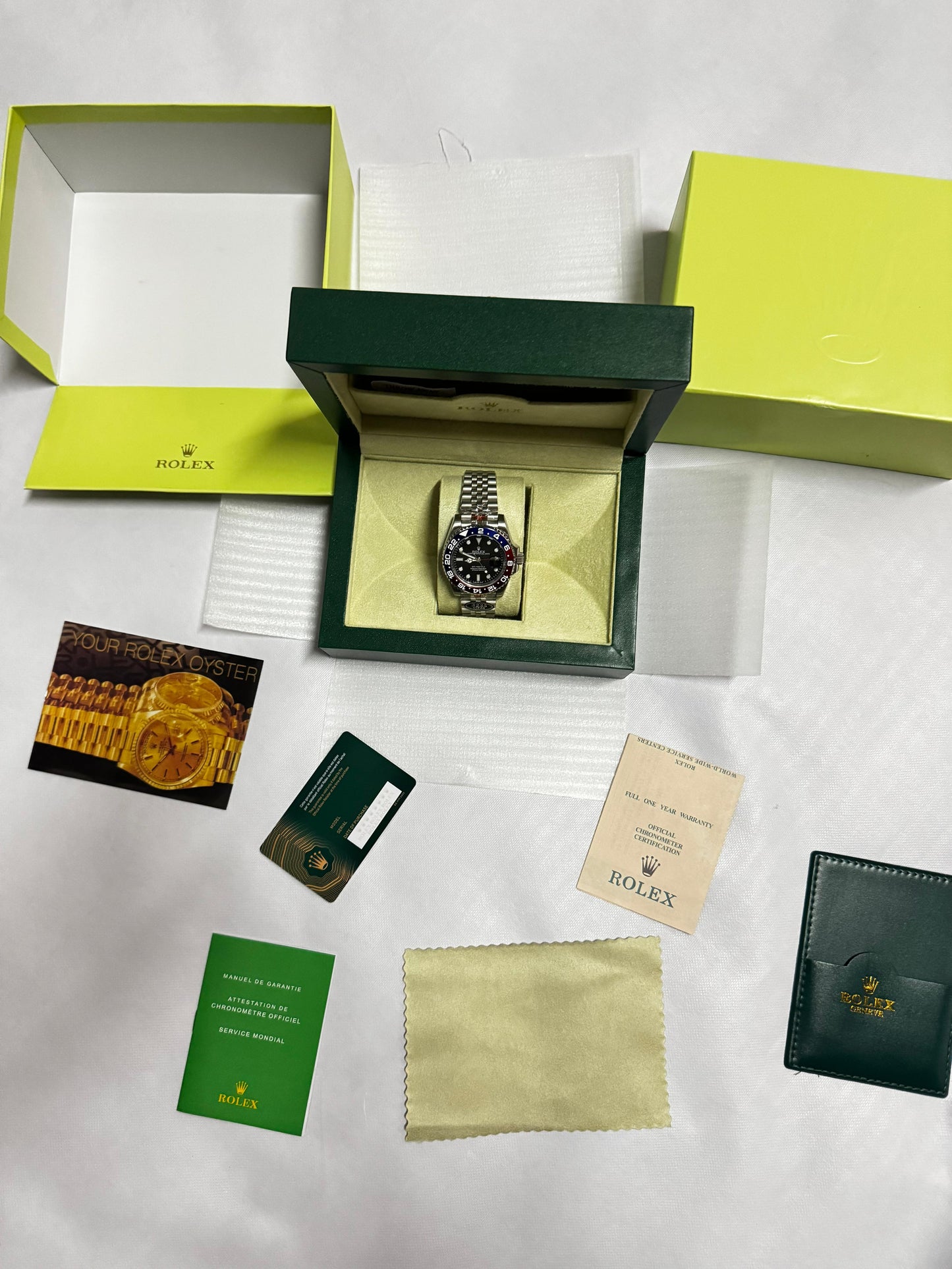 Reloj Rolex 2026 (Alta Calidad ) BBG