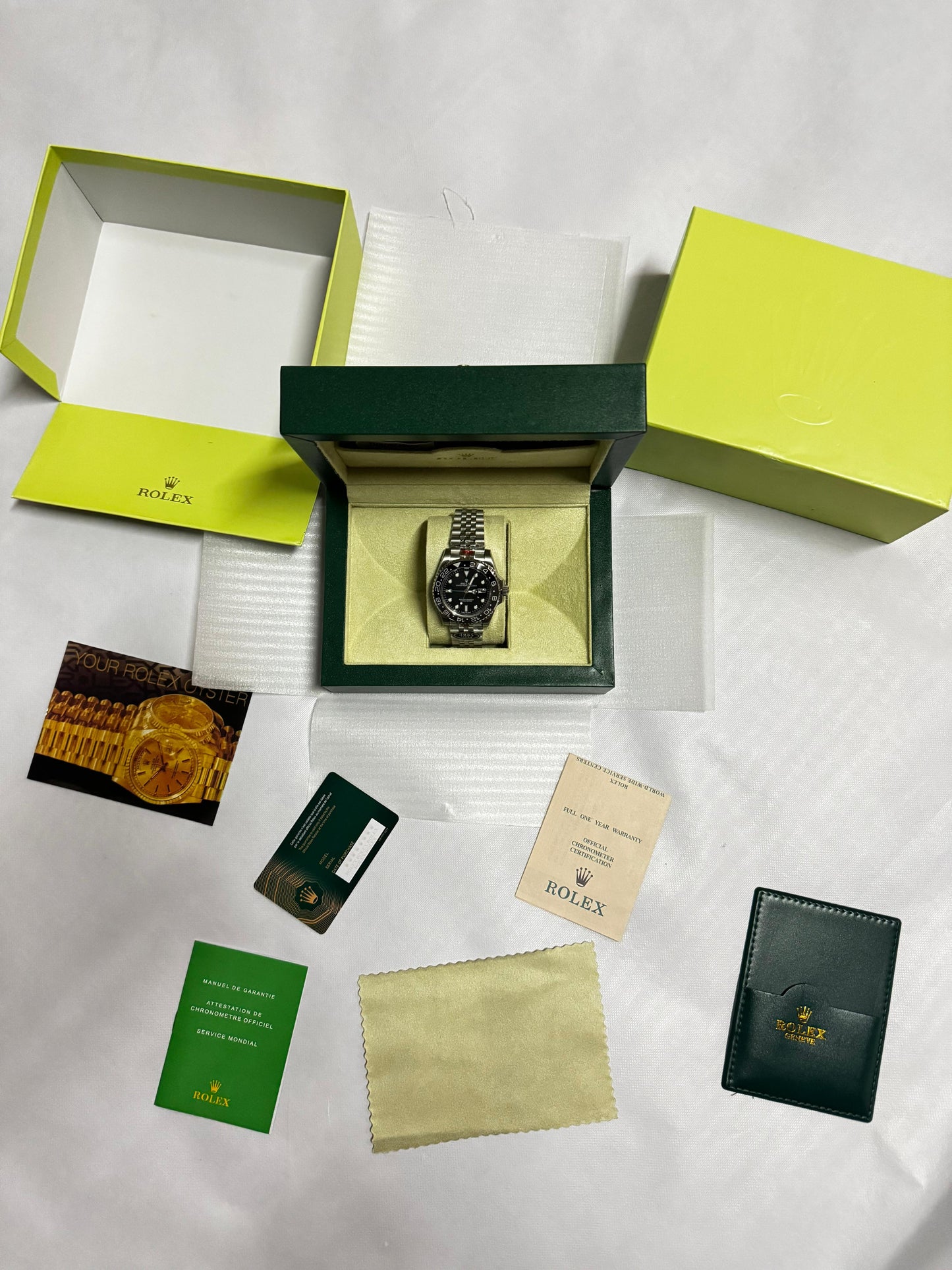 Reloj Rolex 2026 (Alta Calidad ) Black