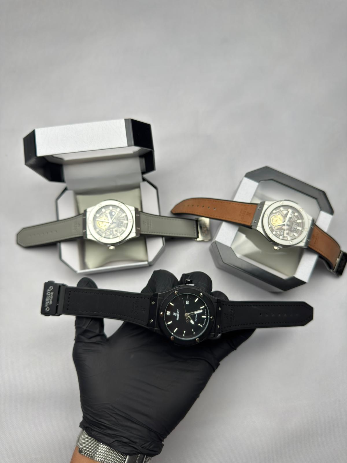 Hublot Classic Fusion Cerámica Negro