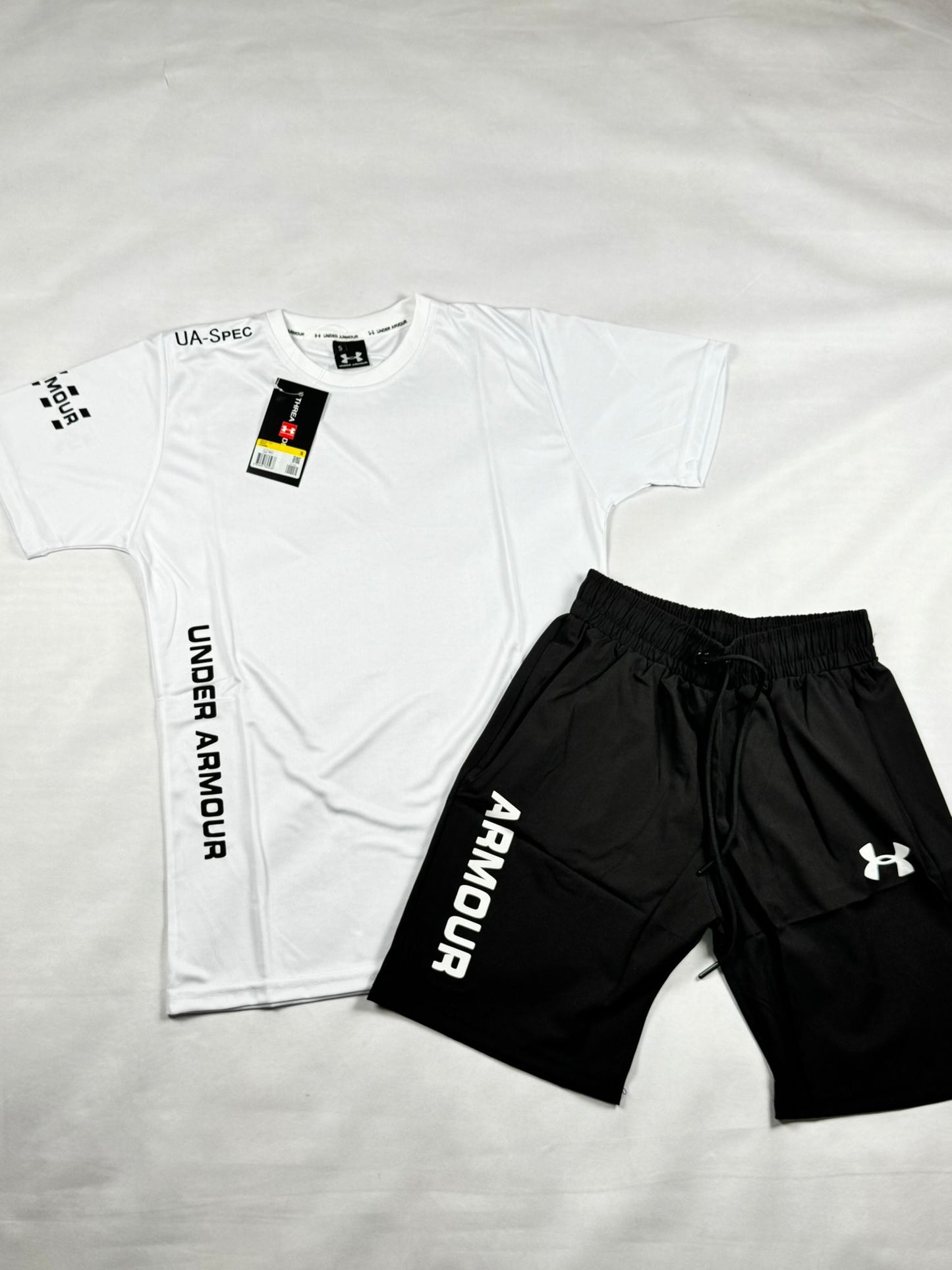 Conjunto Under Armour UA-Spec Set Blanco Negro