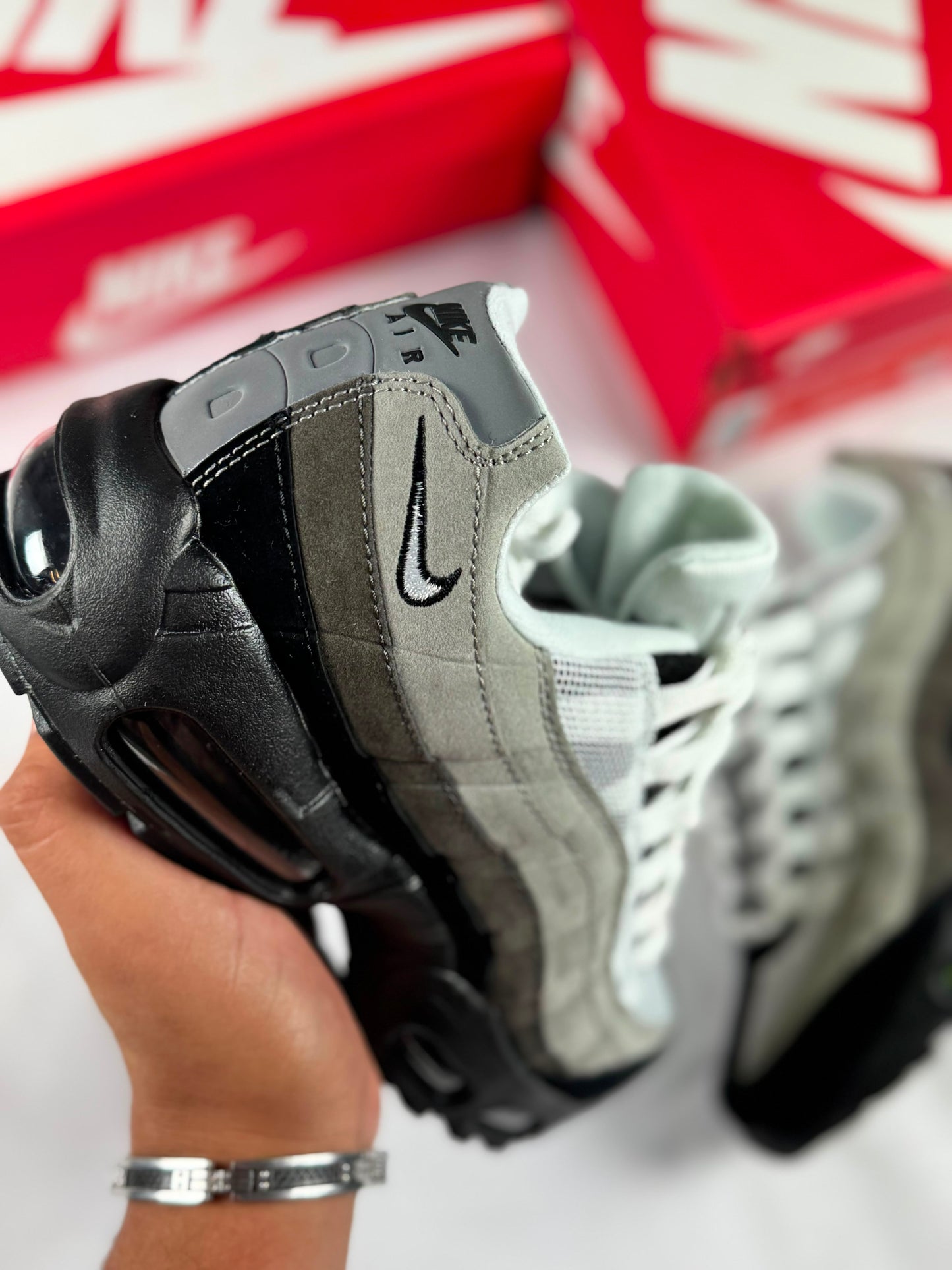 Nike Air Max 95 Black And Grey