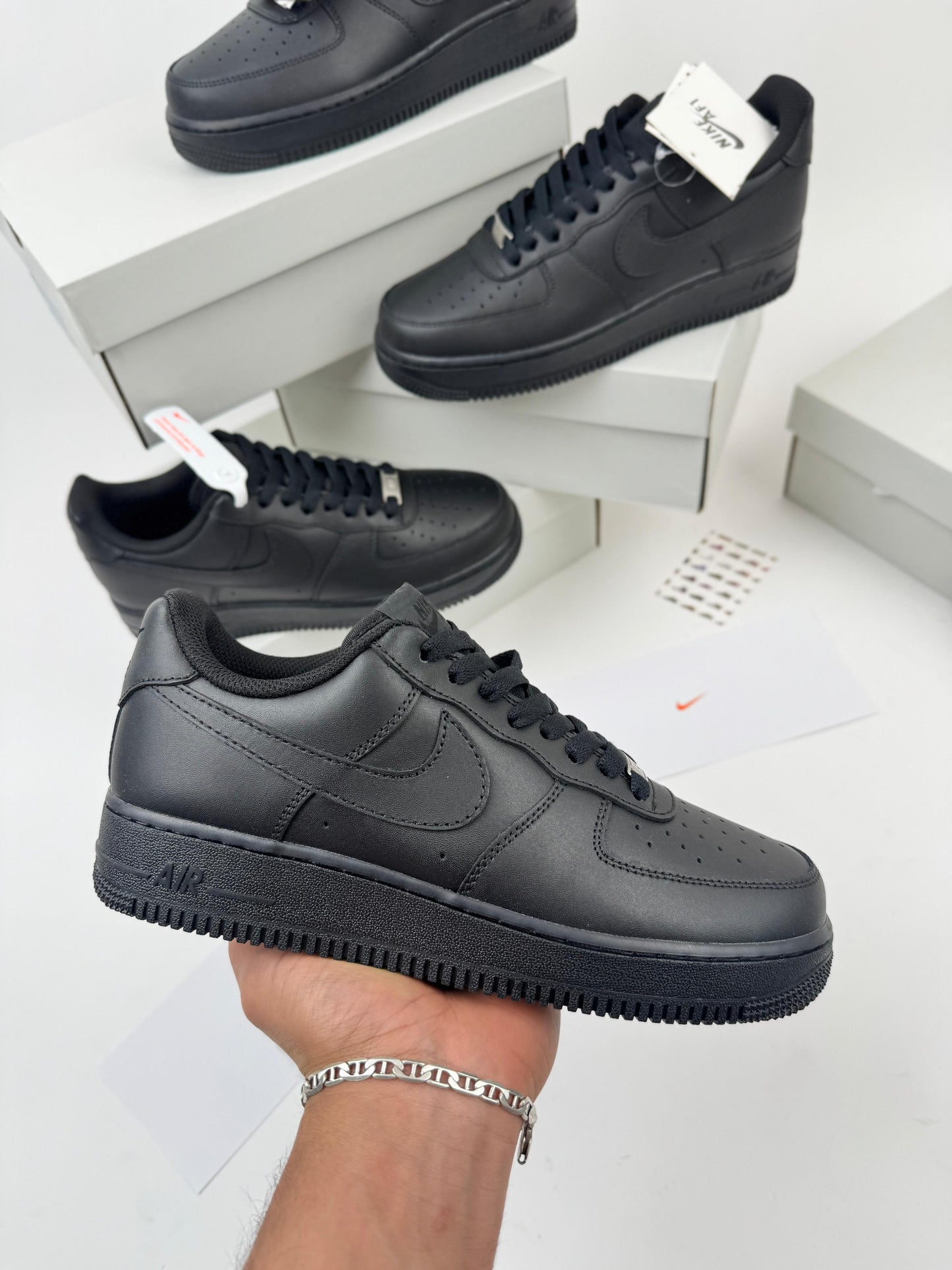 Nk Air Force 1 Low Black