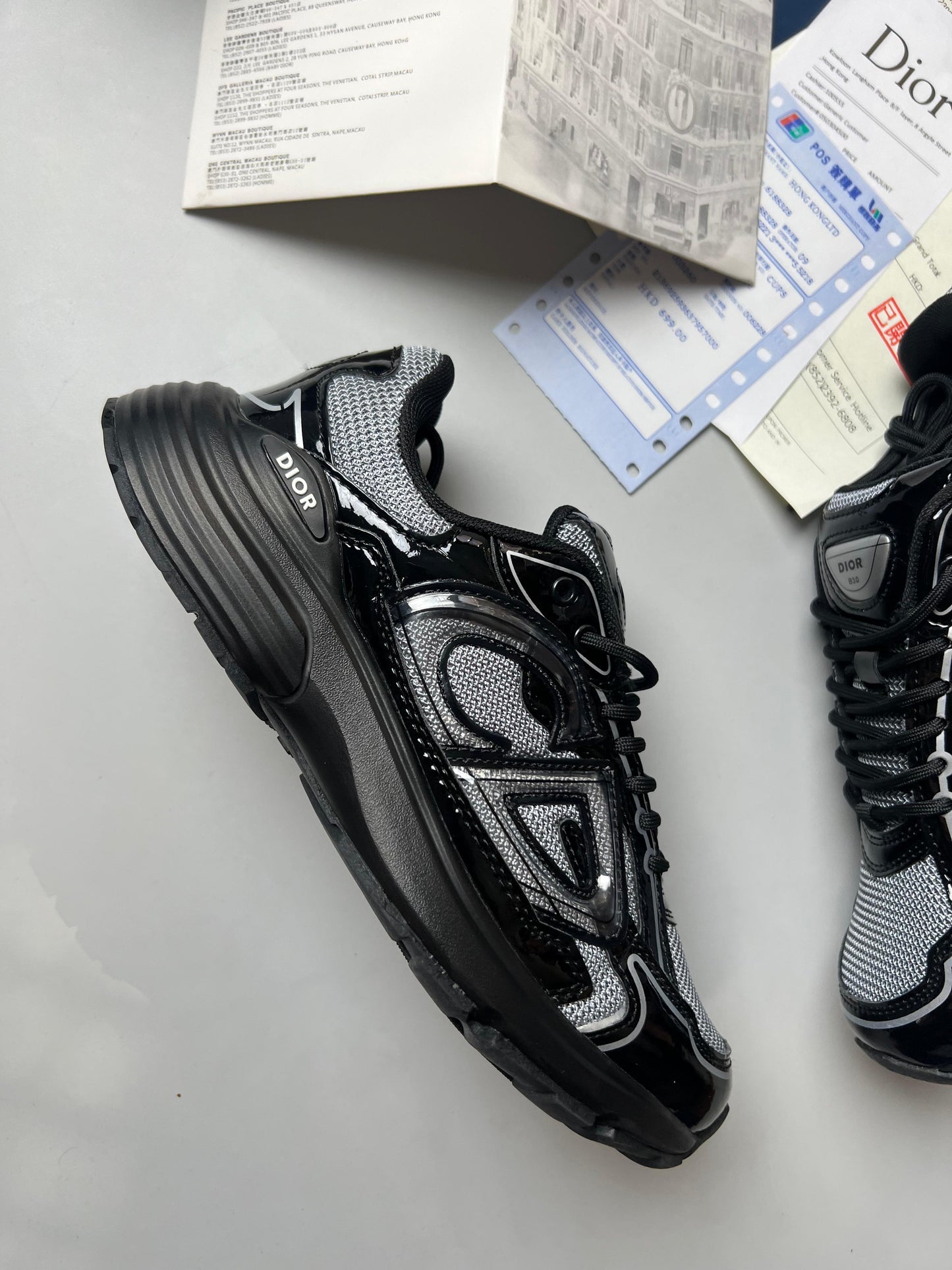 Dior B30 Metalic Black