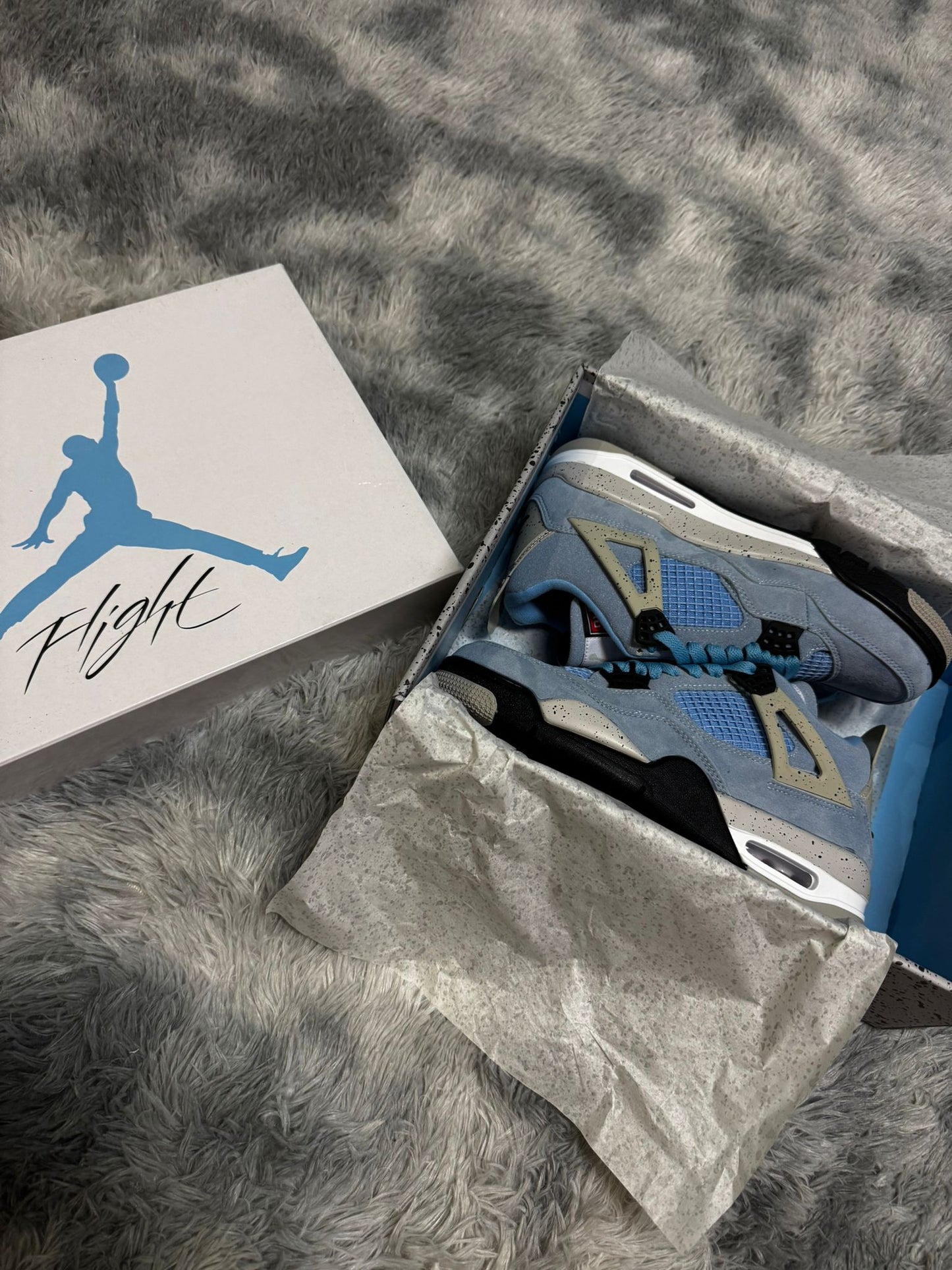 Jordan Retro 4 UNC