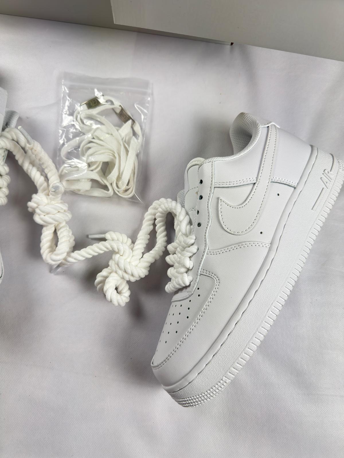 Nike Air Force 1 Rope White