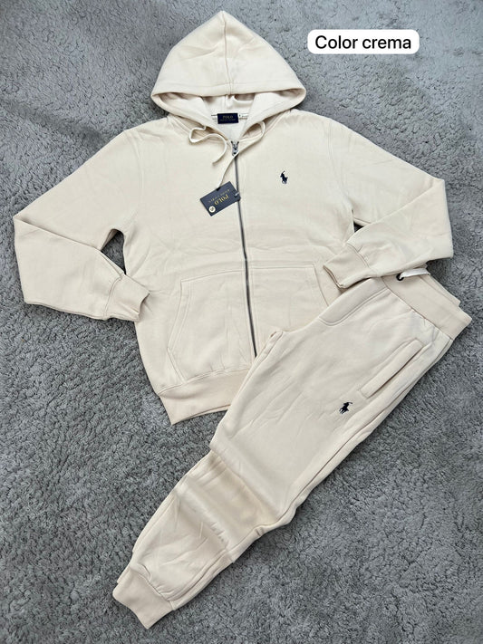 Chandal Ralph Lauren Beige