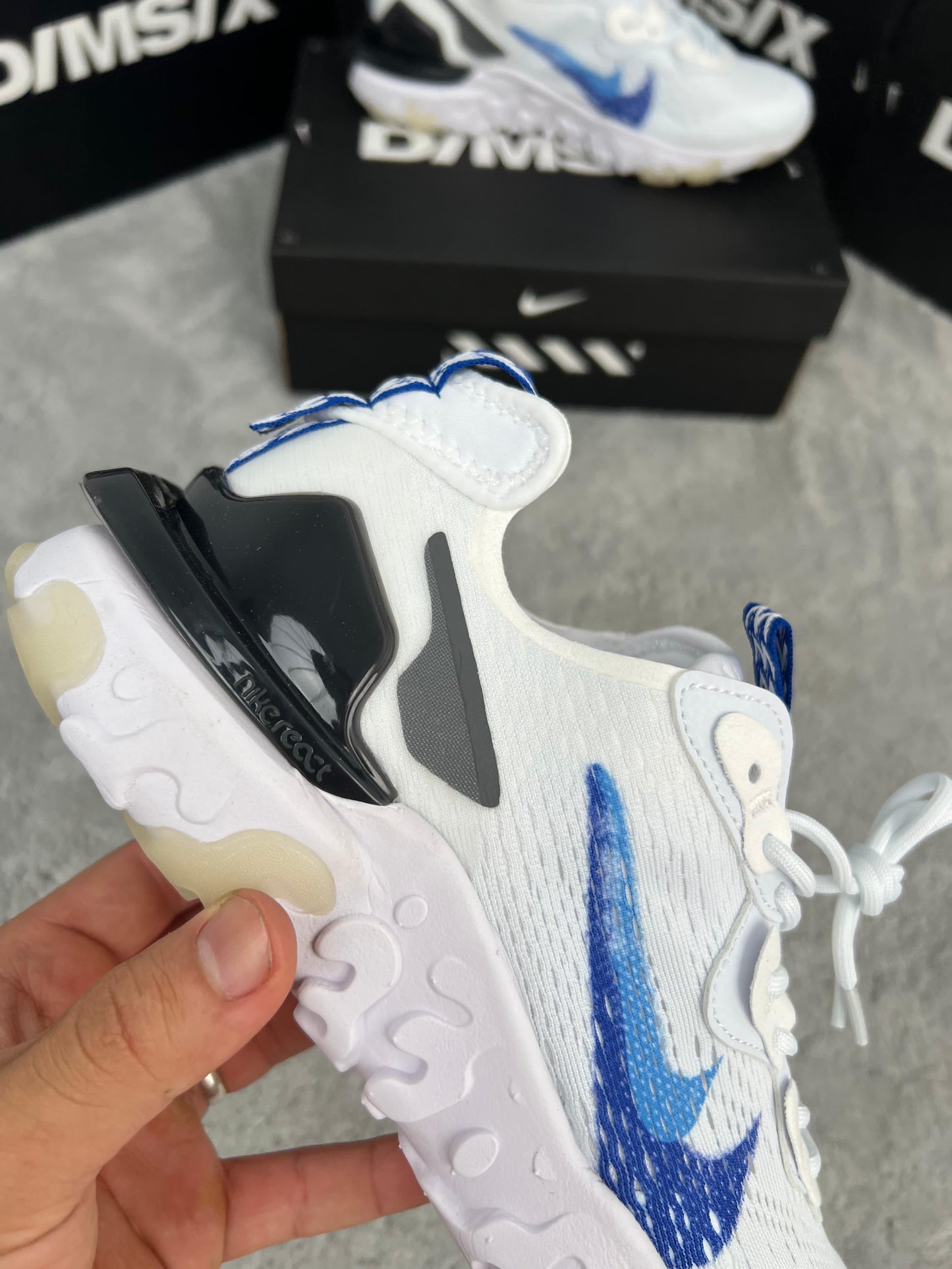 Nike React Vision 2025