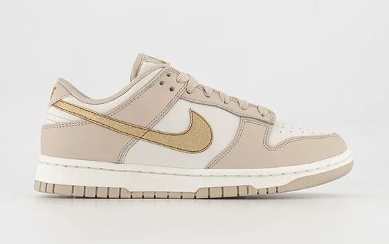 Nike Dunk Beige/Oro