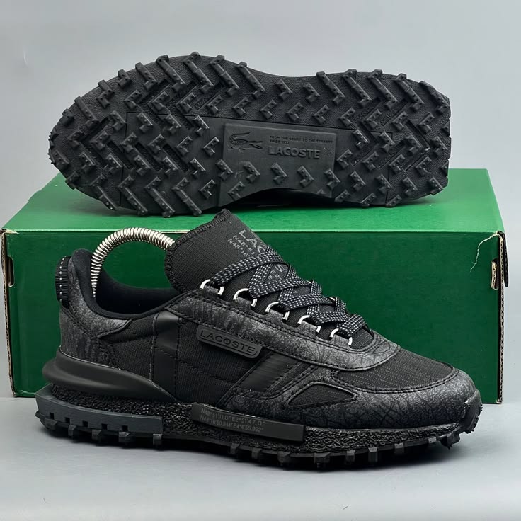 Lacoste Elite Active All Black