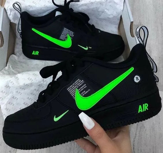 Nike Air Force 1 Low Verde TM