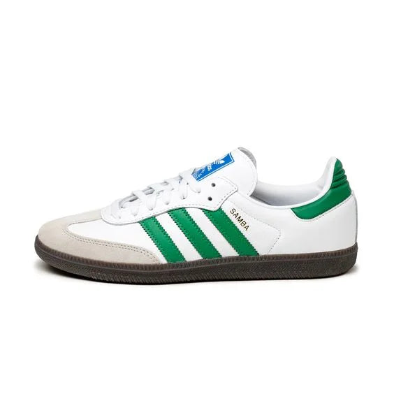 Adidas Samba Blanco/Verde