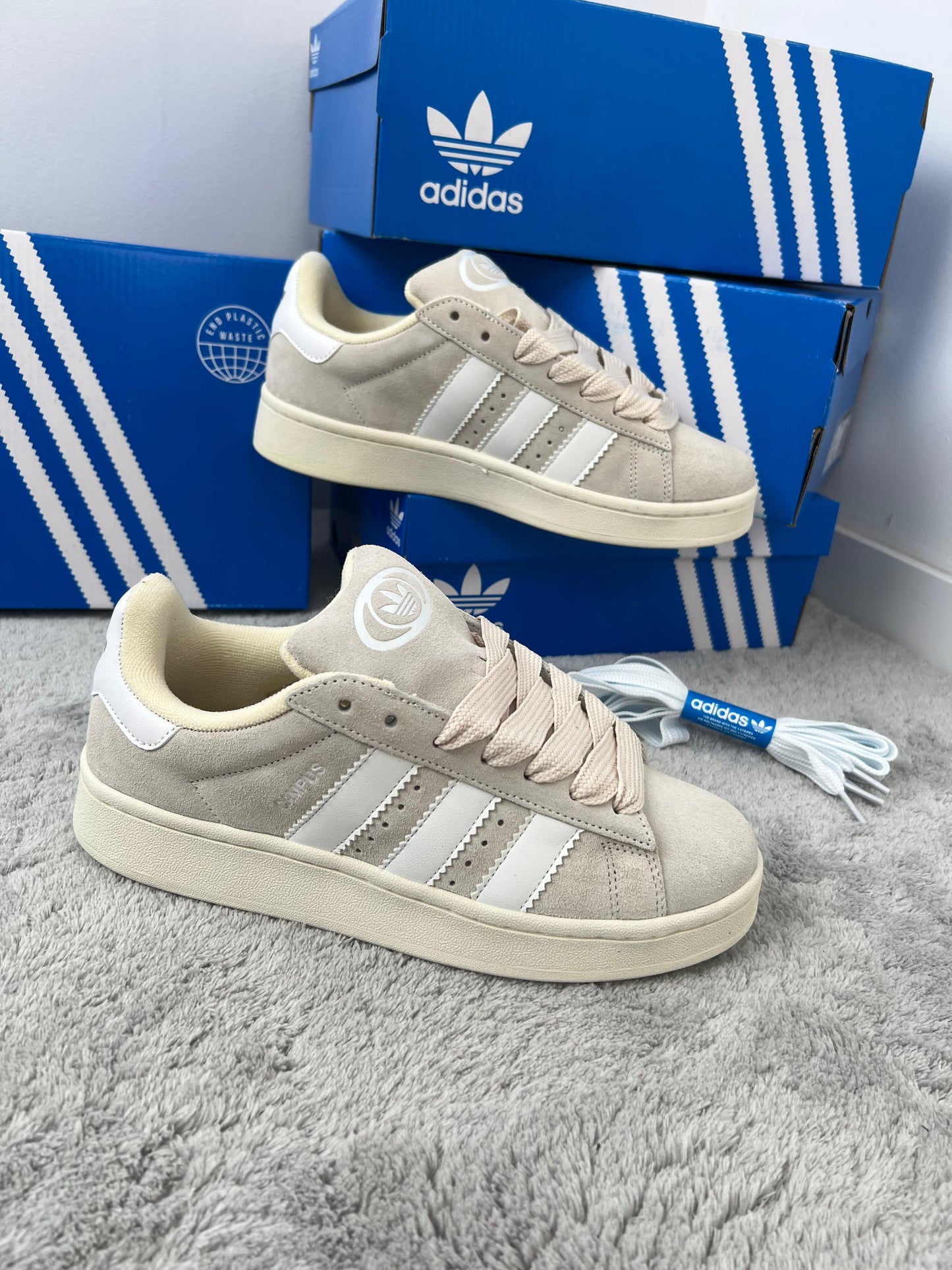 Adidas Campus Beige