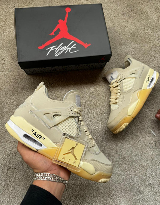 Jordan Retro 4 Off White