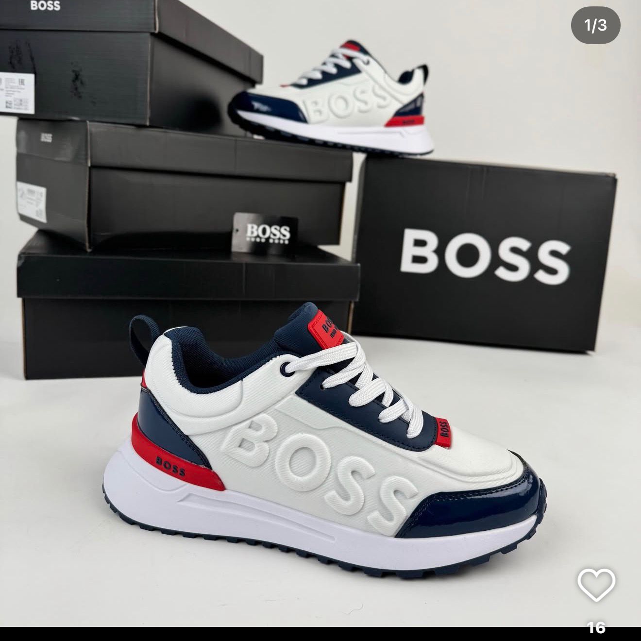 Hugo Boss Parkour Runn WBR