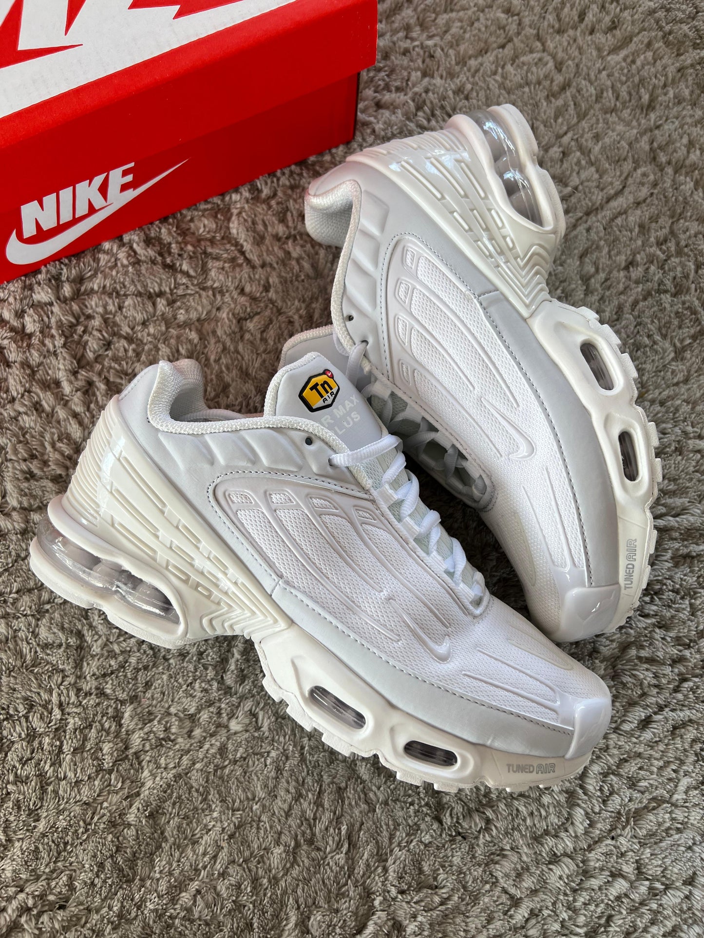 Nike Tn Tunned White