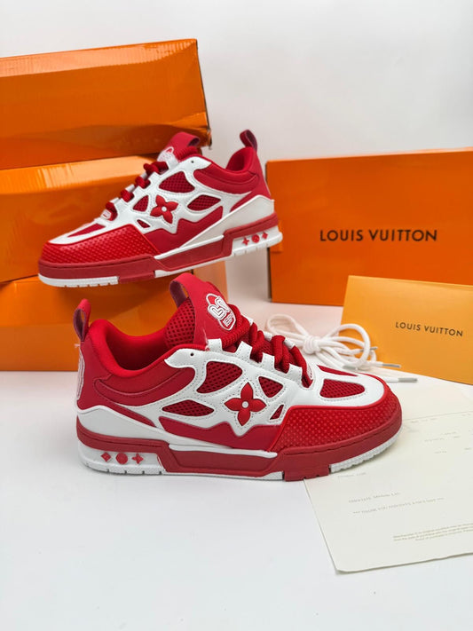 Louis Vuitton Skate Red