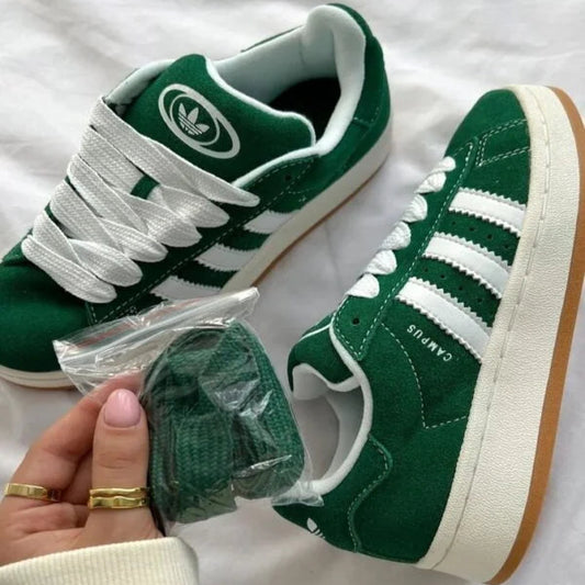 Adidas Campus Verde/Branco