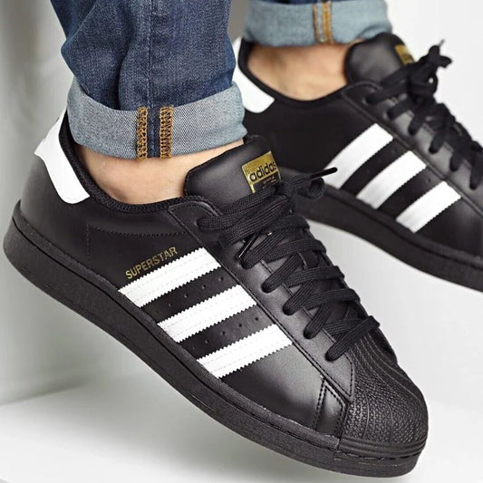 Adidas Super Star Black