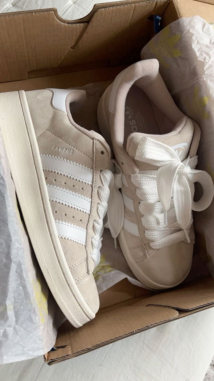 Adidas Campus Beige