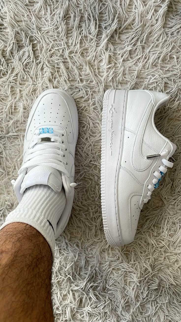 Nike Air Force 1 White x Nocta