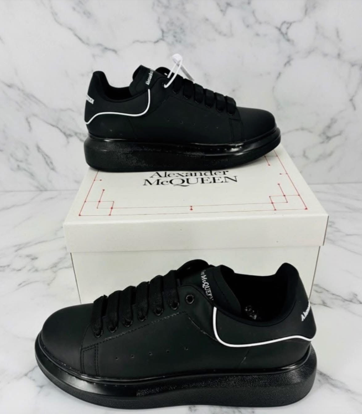 Alexander McQueen Black and White