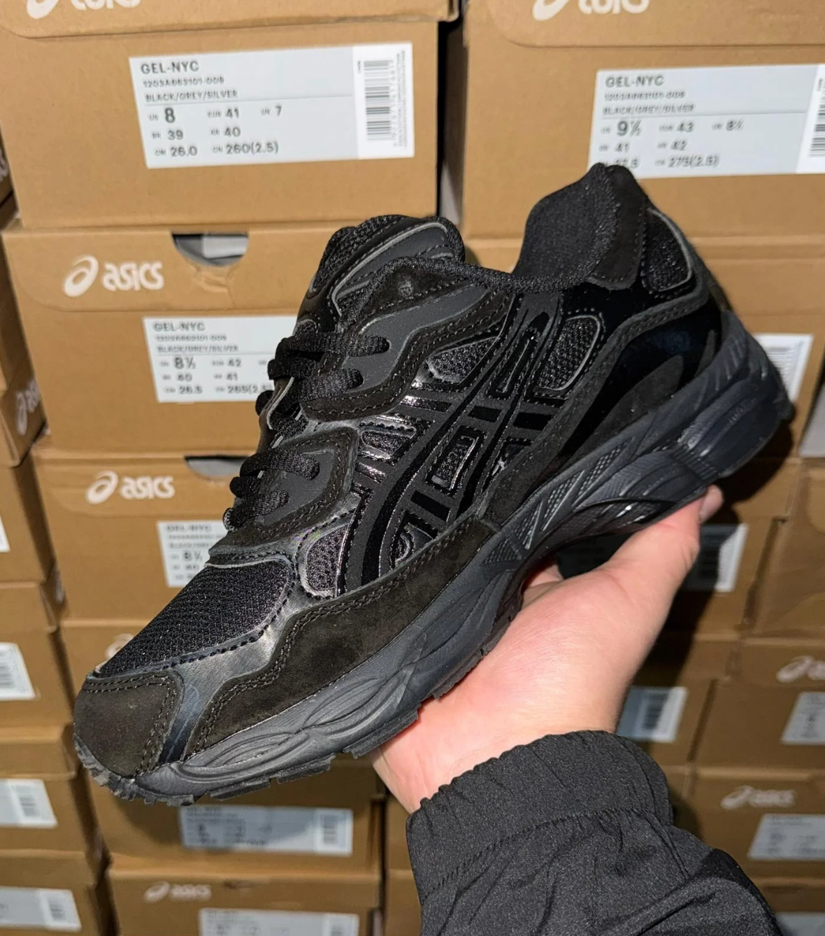 Asics Gel NyC Full Black