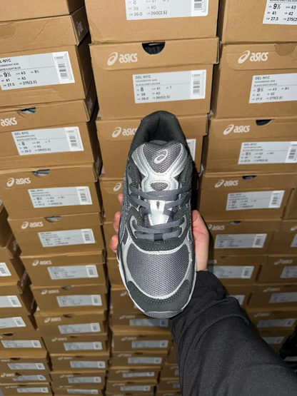 Asics Gel NyC Grey And Black