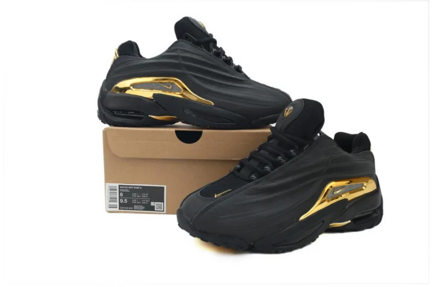 Nike Nocta Hot Step2 Black Gold