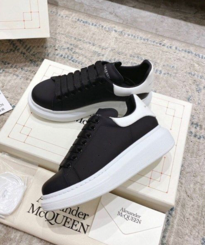Alexander McQueen Black and All White