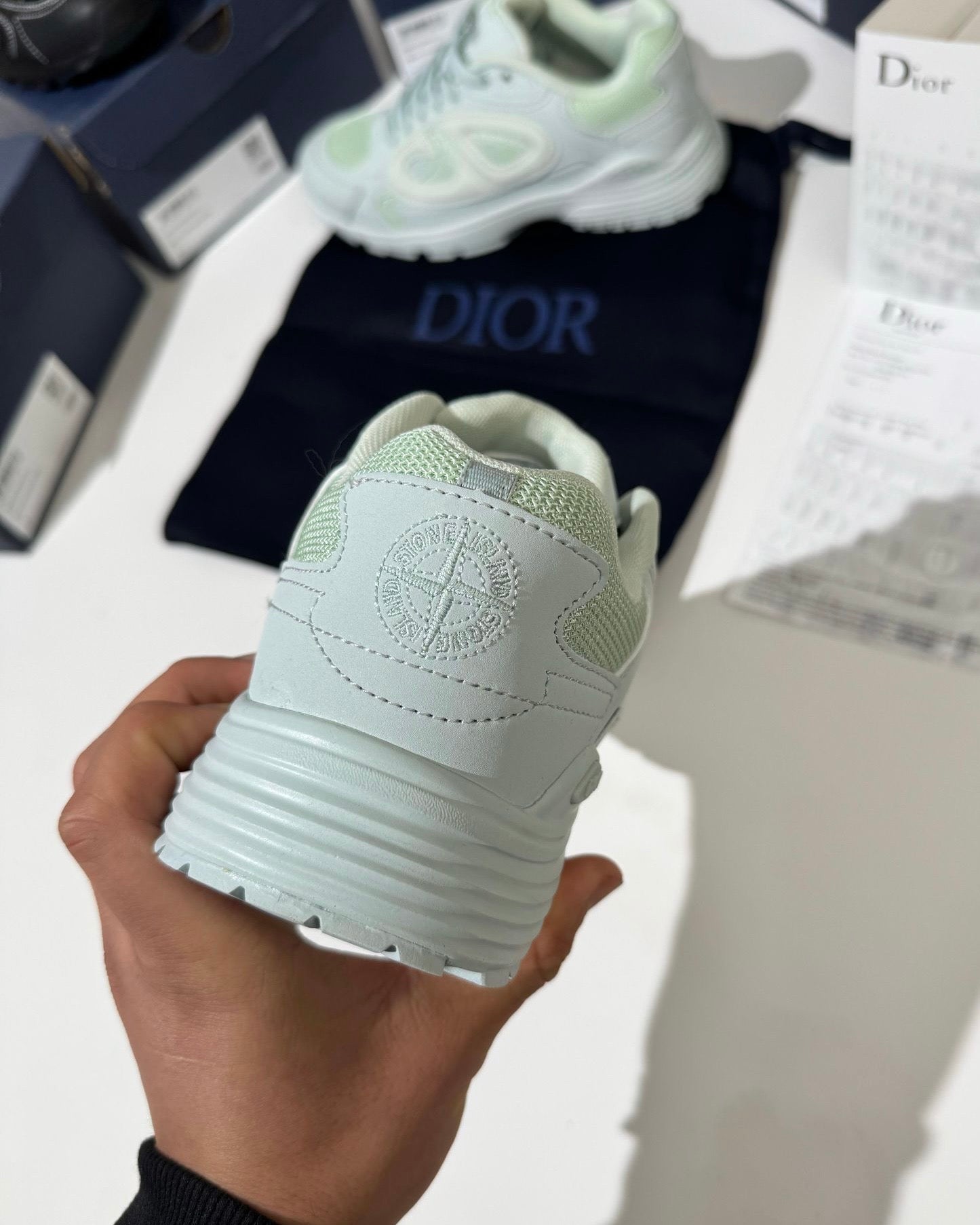 Dior B30 x Stone Island
