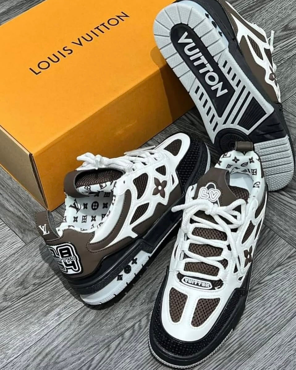 Louis Vuitton Skate Black/Grey